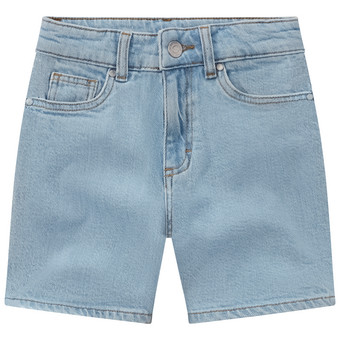 Jungen Jeansshorts mit verstellbarem Bund