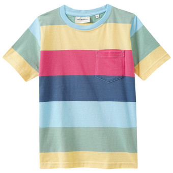 Jungen T-Shirt mit Streifen