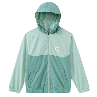 Jungen Jacke mit Farbteilern