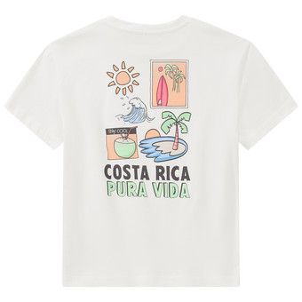 Jungen T-Shirt mit Rücken-Print