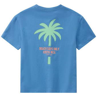 Jungen T-Shirt mit Rücken-Print