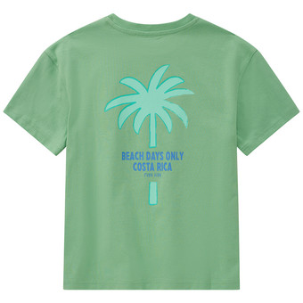 Jungen T-Shirt mit Rücken-Print