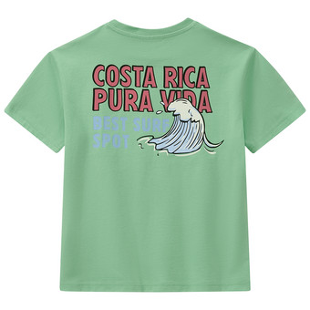 Jungen T-Shirt mit Rücken-Print