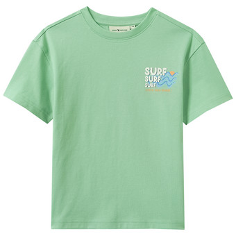 Jungen T-Shirt mit Surf-Print
