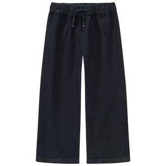 Mädchen Jeanshose aus Raw Denim