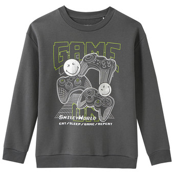 SmileyWorld Sweatshirt mit großem Print