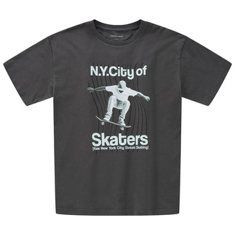 Jungen T-Shirt mit Skater-Print