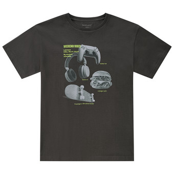 Jungen T-Shirt mit Front-Print