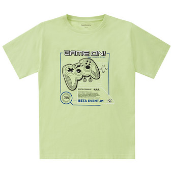 Jungen T-Shirt mit Gamer-Print
