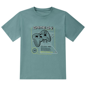 Jungen T-Shirt mit Gamer-Print