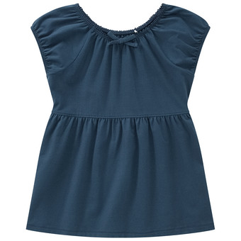Mädchen T-Shirt mit Zierschleife