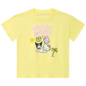 Hello Kitty T-Shirt mit Front-Print
