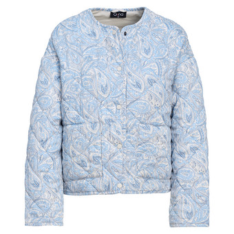 Damen Steppjacke mit Paisley-Muster