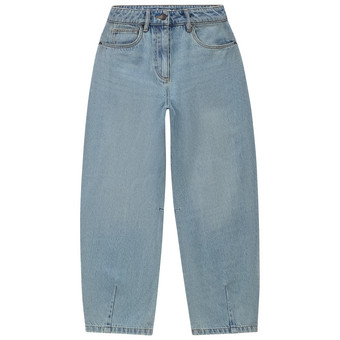 Mädchen Barrel-Jeans im 5-Pocket-Style