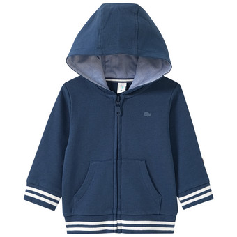 Baby Sweatjacke mit Kapuze