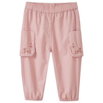 Baby Cargohose mit Stickerei