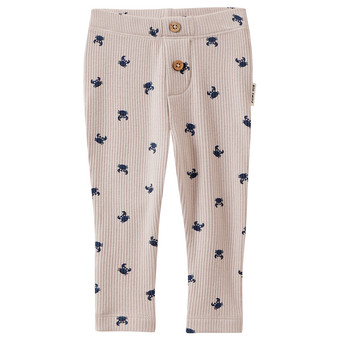 Baby Leggings mit Rippstruktur