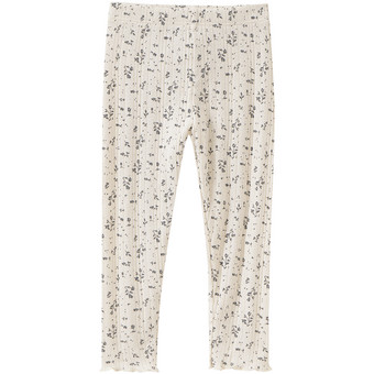 Baby Leggings mit floralem Allover-Motiv