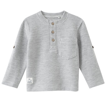 Baby Langarmshirt aus Baumwolle