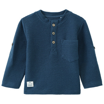 Baby Langarmshirt aus Baumwolle