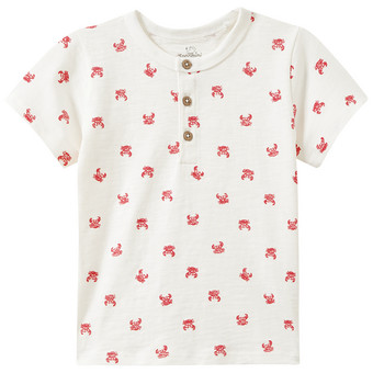 Baby T-Shirt mit Print