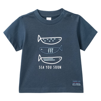 Baby T-Shirt mit Motiv