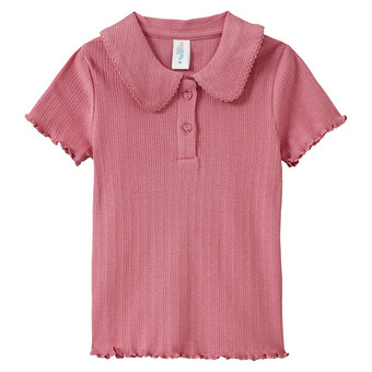 Baby Poloshirt mit Struktur