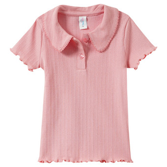 Baby Poloshirt mit Struktur