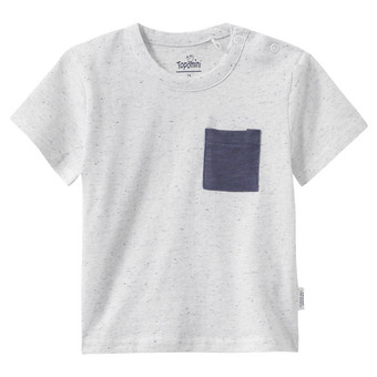 Baby T-Shirt mit Brusttasche