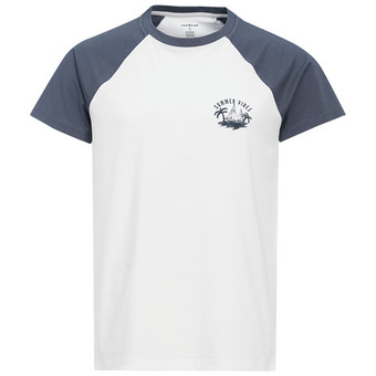 Herren Schlafshirt aus Baumwolle