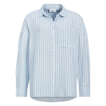 Damen Musselin-Bluse aus Bio-Baumwolle