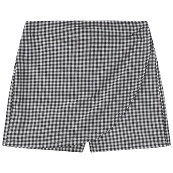 Mädchen Hosen-Rock in Wickel-Optik