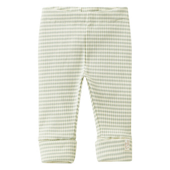 Newborn Leggings mit Rippstruktur