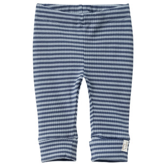 Newborn Leggings mit Rippstruktur