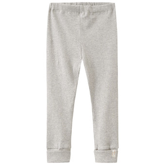 Baby Leggings mit Rippstruktur