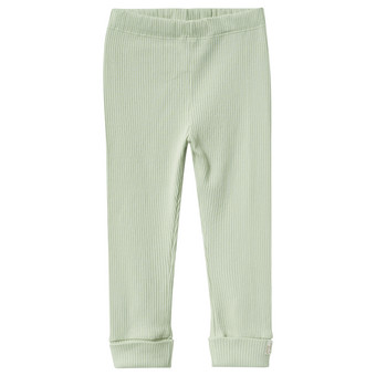 Baby Leggings mit Rippstruktur