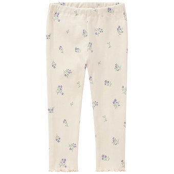 Baby Leggings mit Rippstruktur
