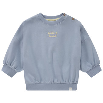 Baby Sweatshirt mit gesticktem Schriftzug