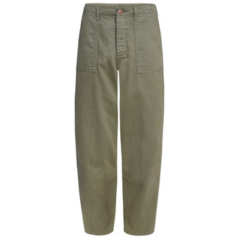 Herren Barrel-Hose aus Baumwolle
