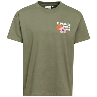 Herren T-Shirt mit Brust-Print
