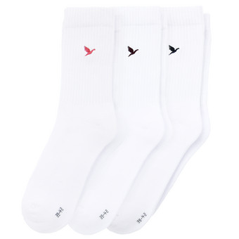 3 Paar Herren Sportsocken mit Stickerei