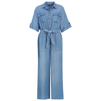 Damen Jumpsuit in Denim-Optik