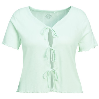 Damen Schlafshirt mit Bindebändern
