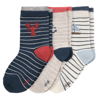 3 Paar Jungen Socken im Set