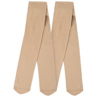 2 Mädchen Feinstrumpfhosen im Basic-Look