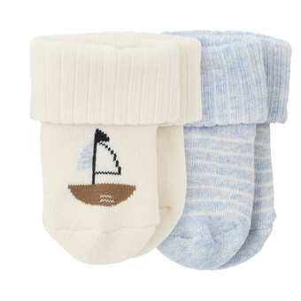 2 Paar Newborn Socken im Set