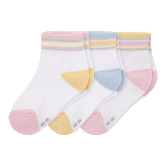 3 Paar Baby Kurzsocken im Set