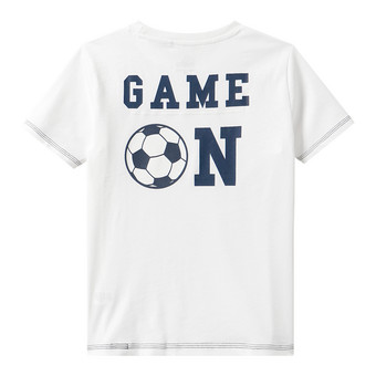 Jungen T-Shirt mit großem Rücken-Print