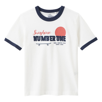 Jungen T-Shirt mit Skater-Print