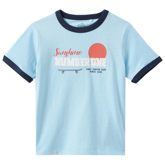 Jungen T-Shirt mit Skater-Print
